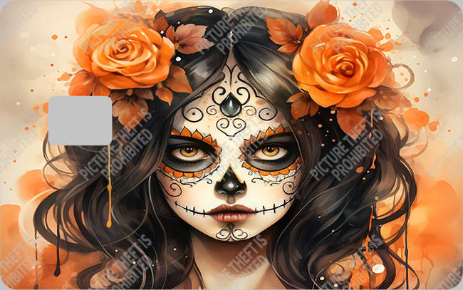 Bank  Card Sticker-BC-322